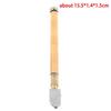 Multifunctional Glass Cutter Diamond Tip Metal Handle 1/2/3Pcs Heavy Duty Cutting Tool for Tile Mirror Glass Mosaic Art Projects