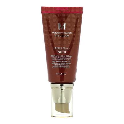 M Perfect Cover BB Cream, LSF 42 PA++, Nr.. 31 Golden Beige, 50 ml(1,7 fl oz)