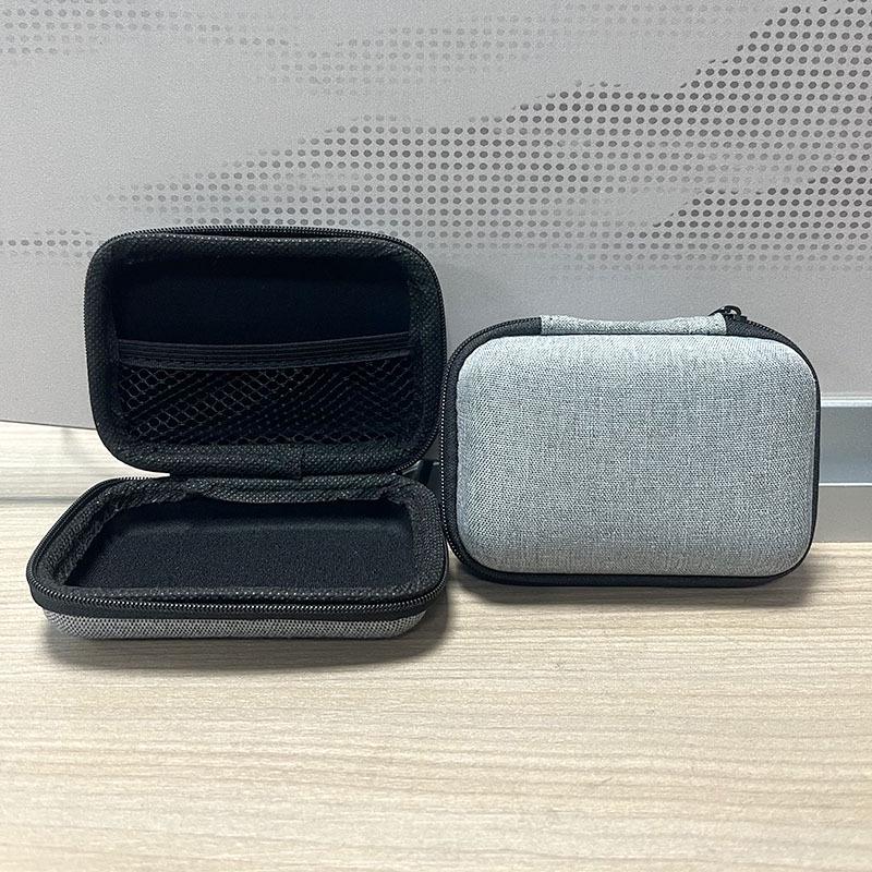 In-Stock EVA Storage Bag for Earphones, Portable Hard Drive, Data Cable, and Tools