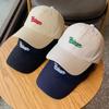 Cotton Outdoor Sun Hat Sun Protection Peaked Cap Adjustable Embroidery Letter Baseball Cap  Sports
