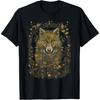 Cottagecore Aesthetic Wolf, Men, Women T-Shirt