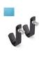 Manfrotto Mini U hooks of left and for background cleaning cloth included JP A00041BMS (pair right) paper,