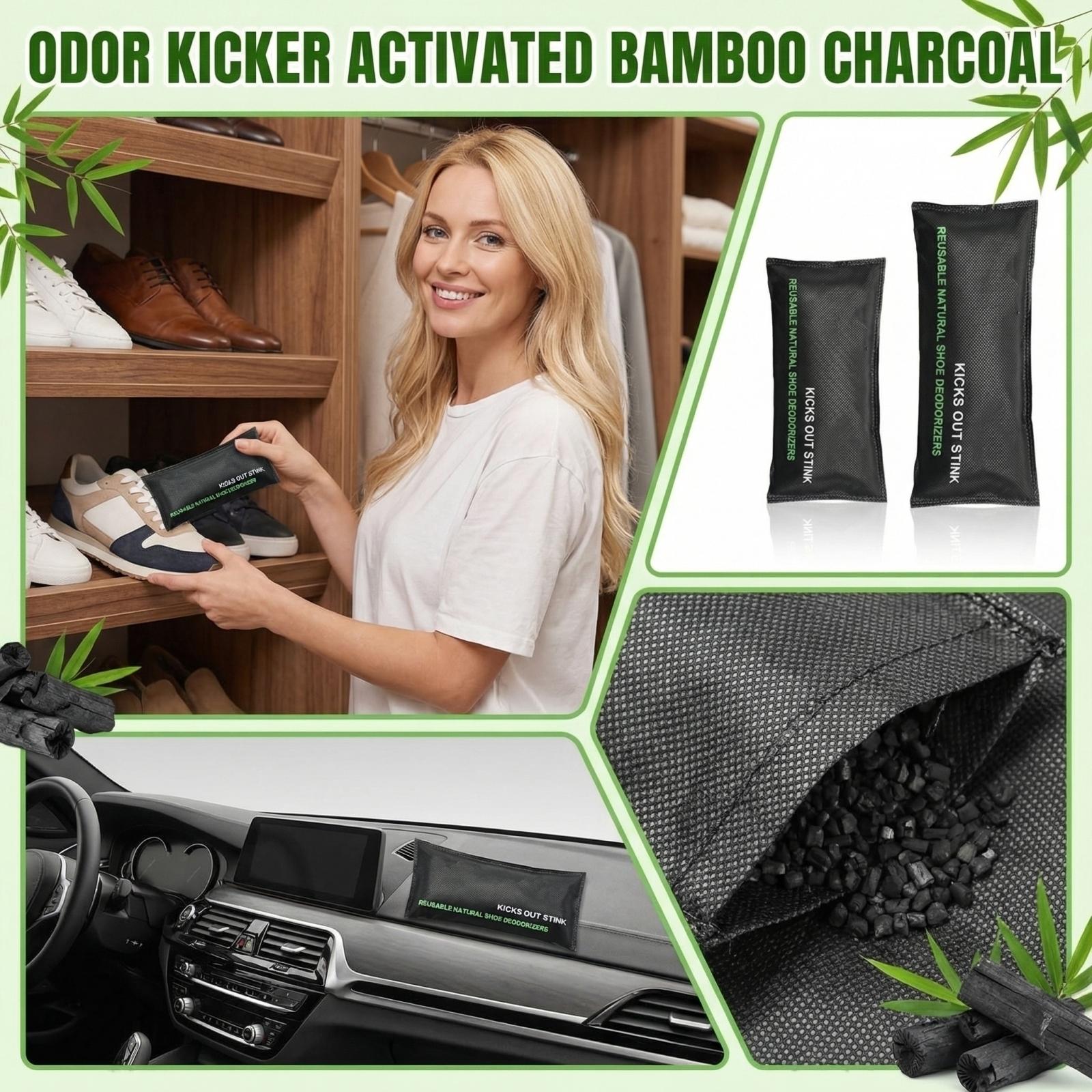 Charcoal Bag Household Car Shoes and Odor Removing Activated Carbon Car Charcoal Bag one size