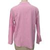 Lightweight Breathable Casual Blouse Loose Fit Women Shirt Lapel V Neck 3 4 Sleeve Pullover Tops Solid Color Daily Wear