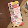 Summer Beach Collage For Oppo A40 A60 A80 A74 A94 A54 A18 A38 A58 A78 A98 A16 A76 A96 A15 A57S A17 A77 Phone Case