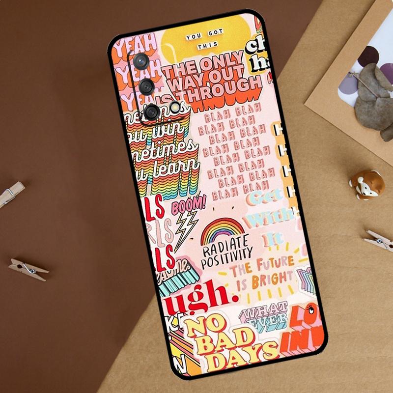 Summer Beach Collage For Oppo A40 A60 A80 A74 A94 A54 A18 A38 A58 A78 A98 A16 A76 A96 A15 A57S A17 A77 Phone Case