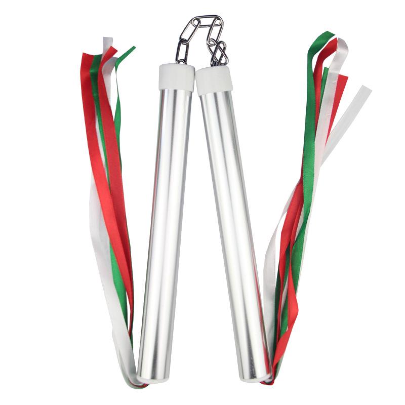 Children's Beginner Aluminum Alloy Nunchucks for Martial Arts Practice and Training