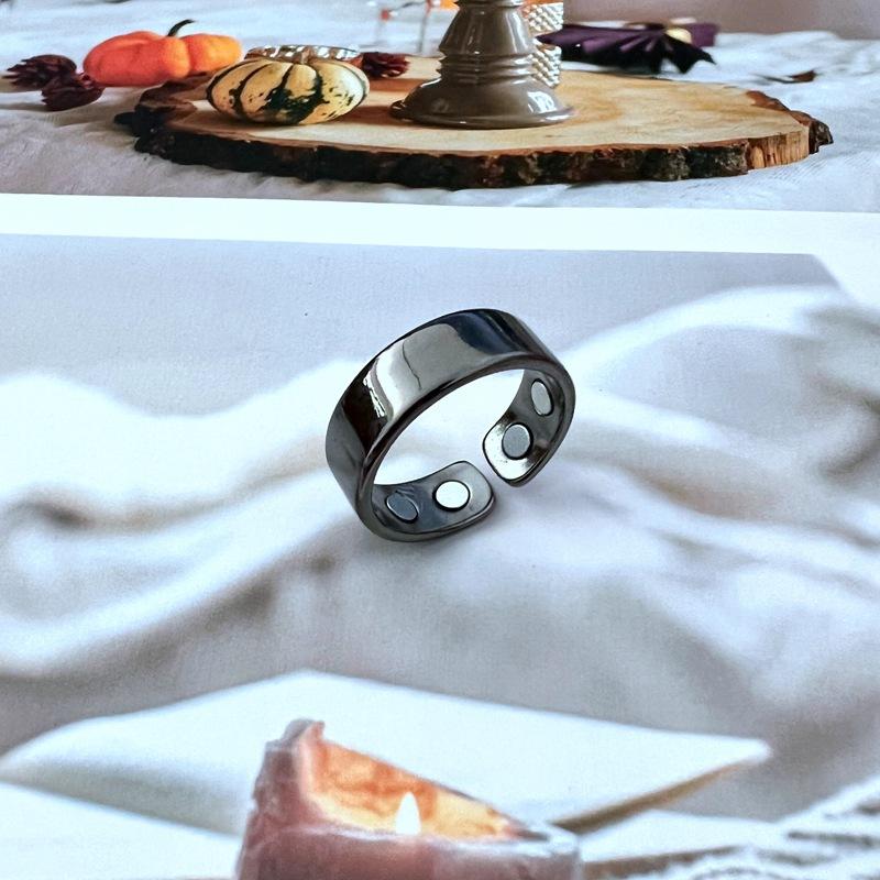 Categoria a: anelli personalizzati, anelli magnetici per la salute, anelli magnetici, anelli aperti di gioielleria creativa