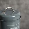 3 Pieces Kitchen Canister Set Airtight Storage Countertop Metal Canisters with Lids for
