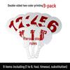 Basketball Referee Foul & Substitution Cards Pack