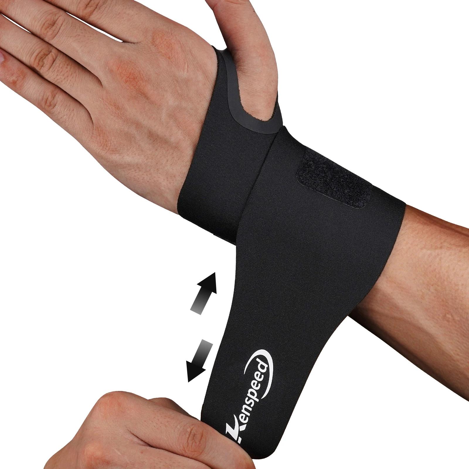 

1 шт., поддерживающий запястье, запястный туннельный браслет, легкий, удобный, TFCC, для снятия боли при разрыве, для работы левой/правой рукой чёрный