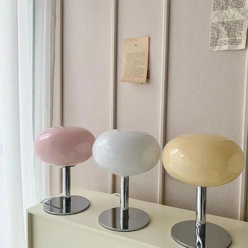 LED Table Lamps Dimming Interior Lighting Night Light Bedroom Bedside Nordic Home Bar Decoration Desk Lamps Lamparas De Mesa