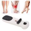 Foot Arch Trainer with Adjustable Resistance Massage Roller 2 in 1 Design Portable Foot Exerciser White