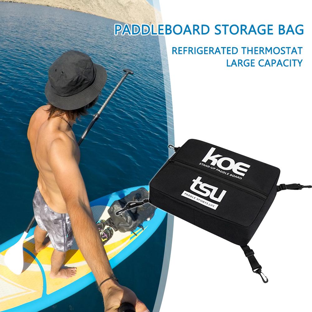 Paddle Board Bag Surf Portable Deck Bag Stand Up Paddle Board Storage Bag For Kayak Paddle Board Paddle Surf Accessories