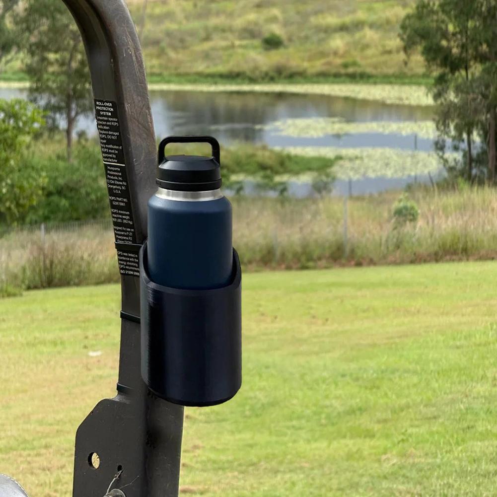 Magnetic Cup Holder for 46/50/64 Oz Heavy Duty Drink Holder Water Cup Caddy for Tractor Fridge Yacht RV Forklifts Bus Truck