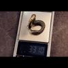 Solid Brass Snake Small Statue Desk Decorations Vintage Animal Python Miniatures Figurines Home Decors Ornaments Crafts Tea Pets