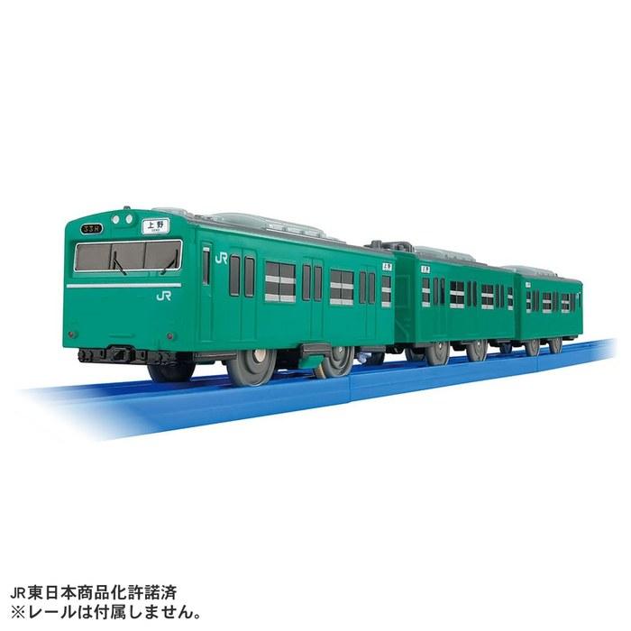 Takara Tomy Plarail 103 Series Joban Line Train