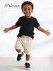 Malwee Boys' Trendy Summer Casual Pants – European & American Style for Kids.