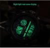 Sanda 6024 Outdoor Sports Shockproof Waterproof Luminous Watch - Unisex Multifunctional Electronic Watch