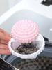 2pcs reusable washing machine cleaning balls, anti pilling filters, washing machine pet hair catcher