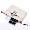 Canvas Handbag Organizers Sturdy Purse Insert Organizer Bag In Bag with Zipper (2 Size)