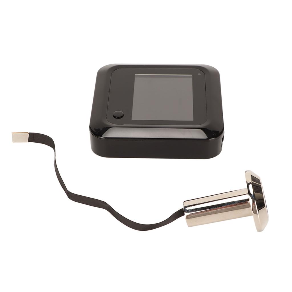 Home Video Doorbell 145 Degree Wide Angle 2.4in Digital LCD Security Camera for Home 0.3MP