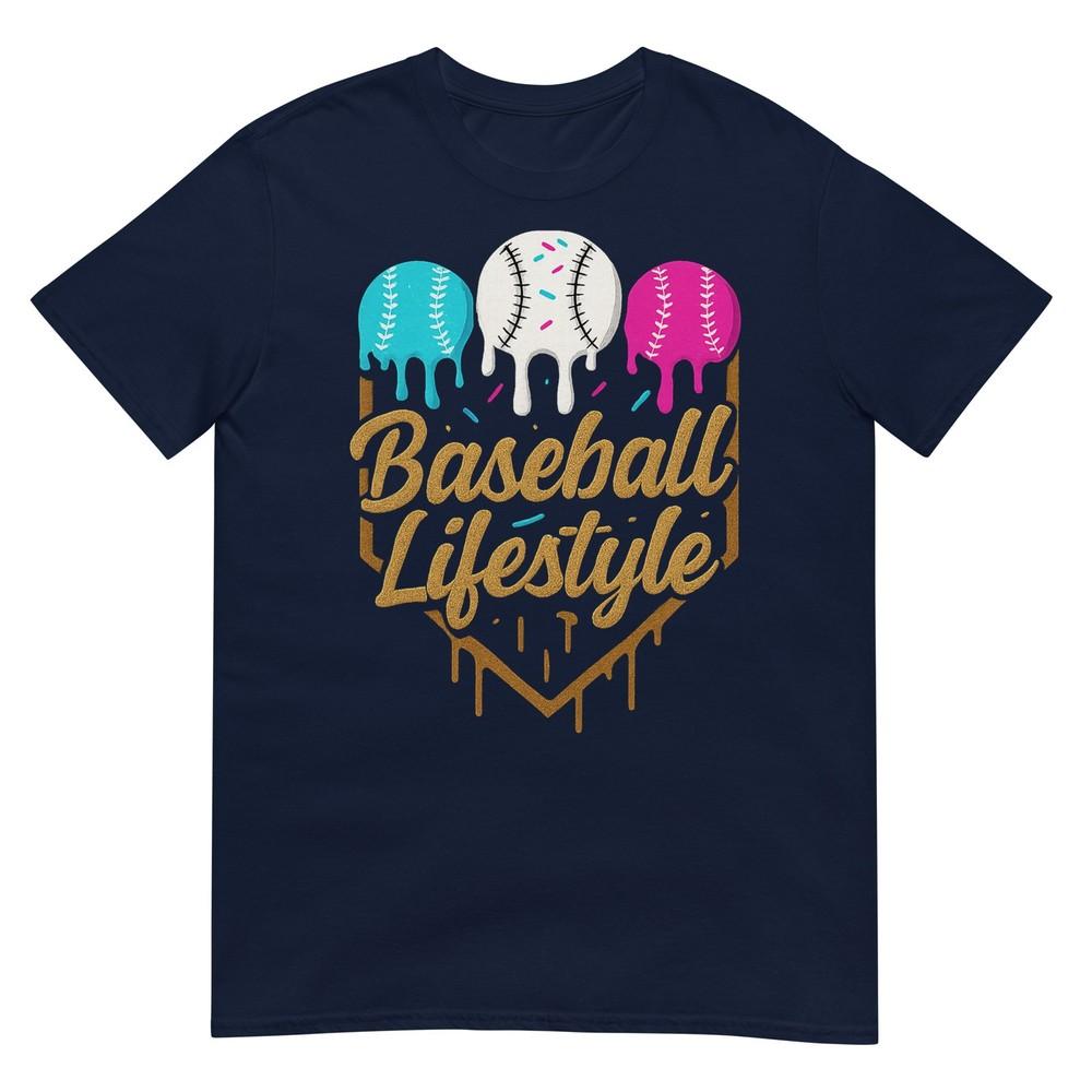 Baseball Lifestyle 101 Apparel Youth Baseball Drip Ice Cream Tshirt S