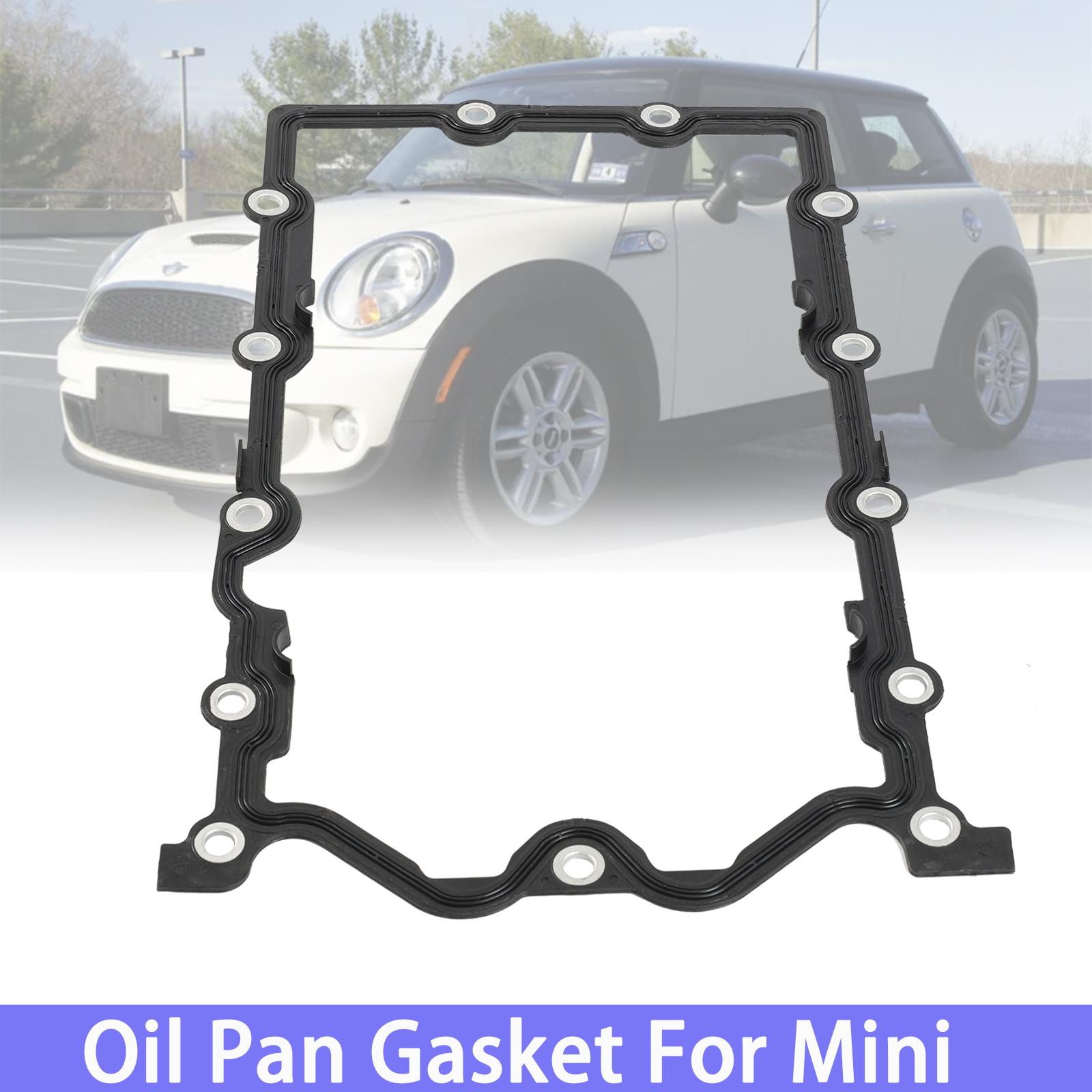 

Для Mini Convertible Cooper Jeep Renegade Fiat Grande Punto Linea Tipo Chrysler 1.6L L4 DOHC SOHC 2002-08 Прокладка масляного поддона двигателя 11131487221 4777835AA чёрный