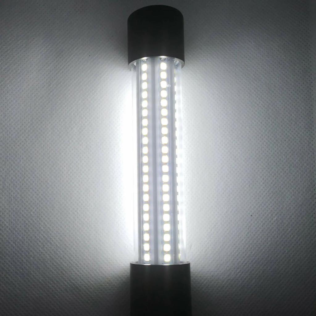 20W Fishing Lure Light With 5M Cord Waterproof Deep Drop LED Fishing Light Fishing Bait Lamp Green Blue Cool/Warm White Light