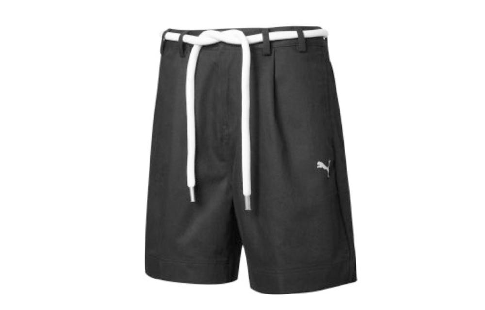 PUMA Casual Shorts Women s Black Moderate 59901501 XXS