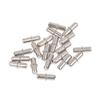 20Pcs Metal Cabinet Wardrobe Shelf Support Pins Studs Pegs Glass Bracket