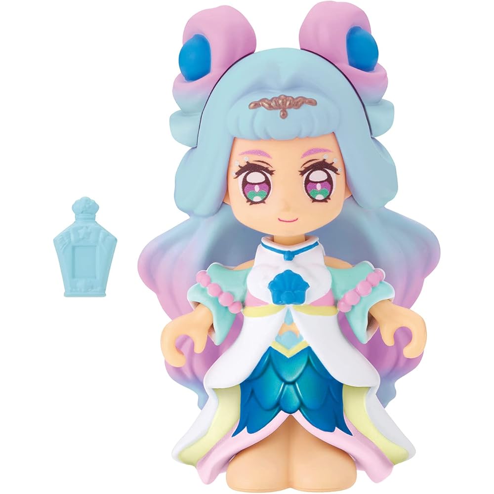 Bandai Tropical-Rouge Precure Pricoord Doll Excellence Tropical Style Set