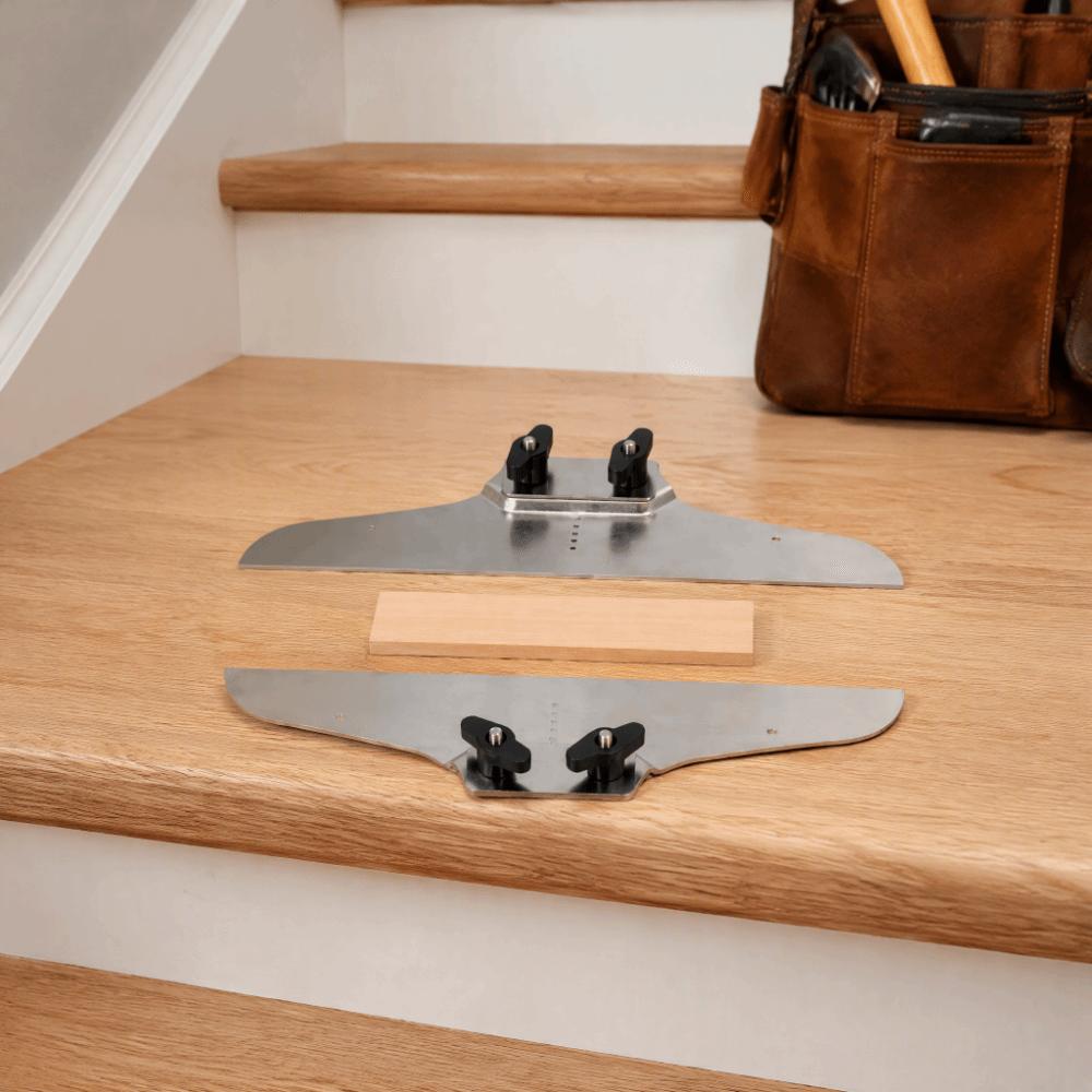 Versatile Stair Gauge Jig Easy Installation Layout Tool Stair Tread Templa  Remodeling Projects