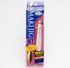 MAKI JIG JET 60g #19 Super Full Glow White - Metal Jig Lure with Rear Blade for Saltwater Fishing