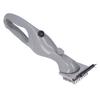 Grill Brush Stainless Steel ABS Material   Cleaning Ergonomic Design Manual Operation Grill Scraper