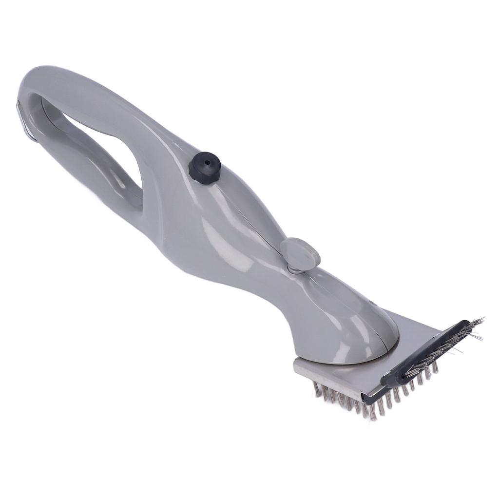Grill Brush Stainless Steel ABS Material   Cleaning Ergonomic Design Manual Operation Grill Scraper