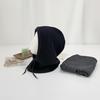 Women's and Men's Daily Fleece Knit Hooded Balaclava Hat