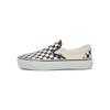 Classic Slip-On Platform - (Checkerboard) Black:White / VN00018EBWW1