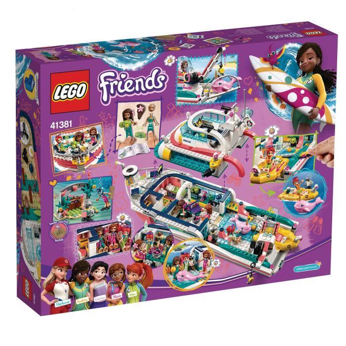 LEGO® Friends 41381 Le Bateau De Sauvetage