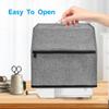652F Sewing Machine Bag Reinforced Handle Dustproof Protective Case For Small Devices