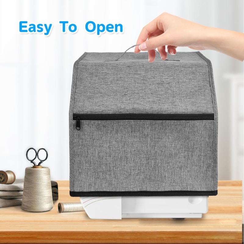 652F Sewing Machine Bag Reinforced Handle Dustproof Protective Case For Small Devices China Mainland