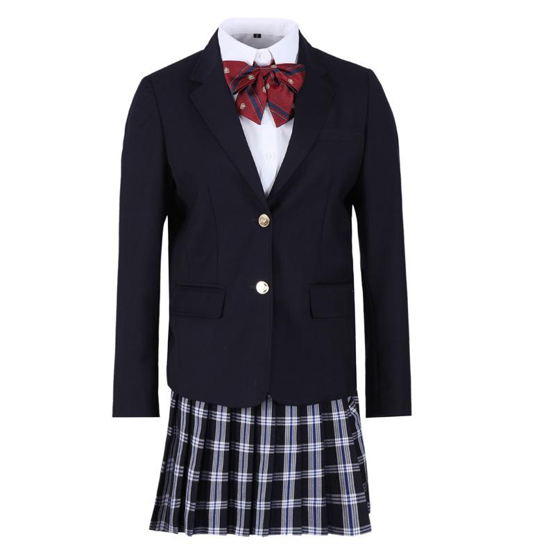Women's British Campus Style Blazer - 2022 Spring/Autumn Fashion JK Uniform