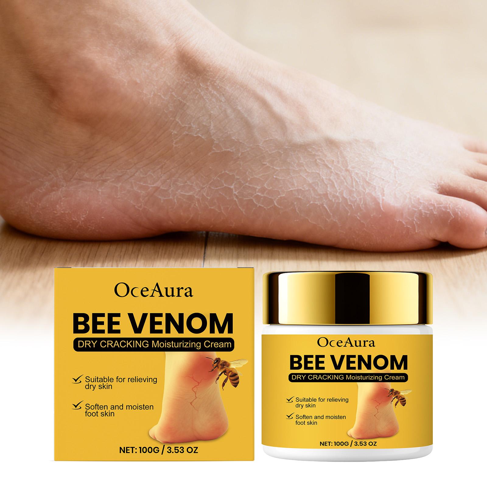 Крем для увлажнения рук и ног, глубокое увлажнение, против сухости, улучшает состояние загрубевших, потрескавшихся пяток, смягчает мозоли, удаляет огрубевшую кожу, уход 100g