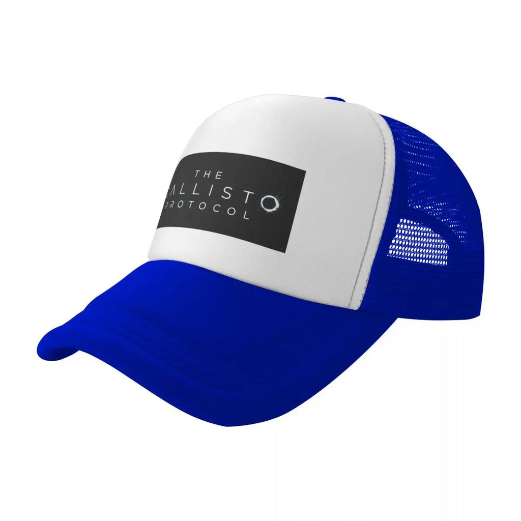 The Callisto Protocol - Black Baseball Cap Ball  Fishing Cap Hard Hat Men'S Luxury Women'S