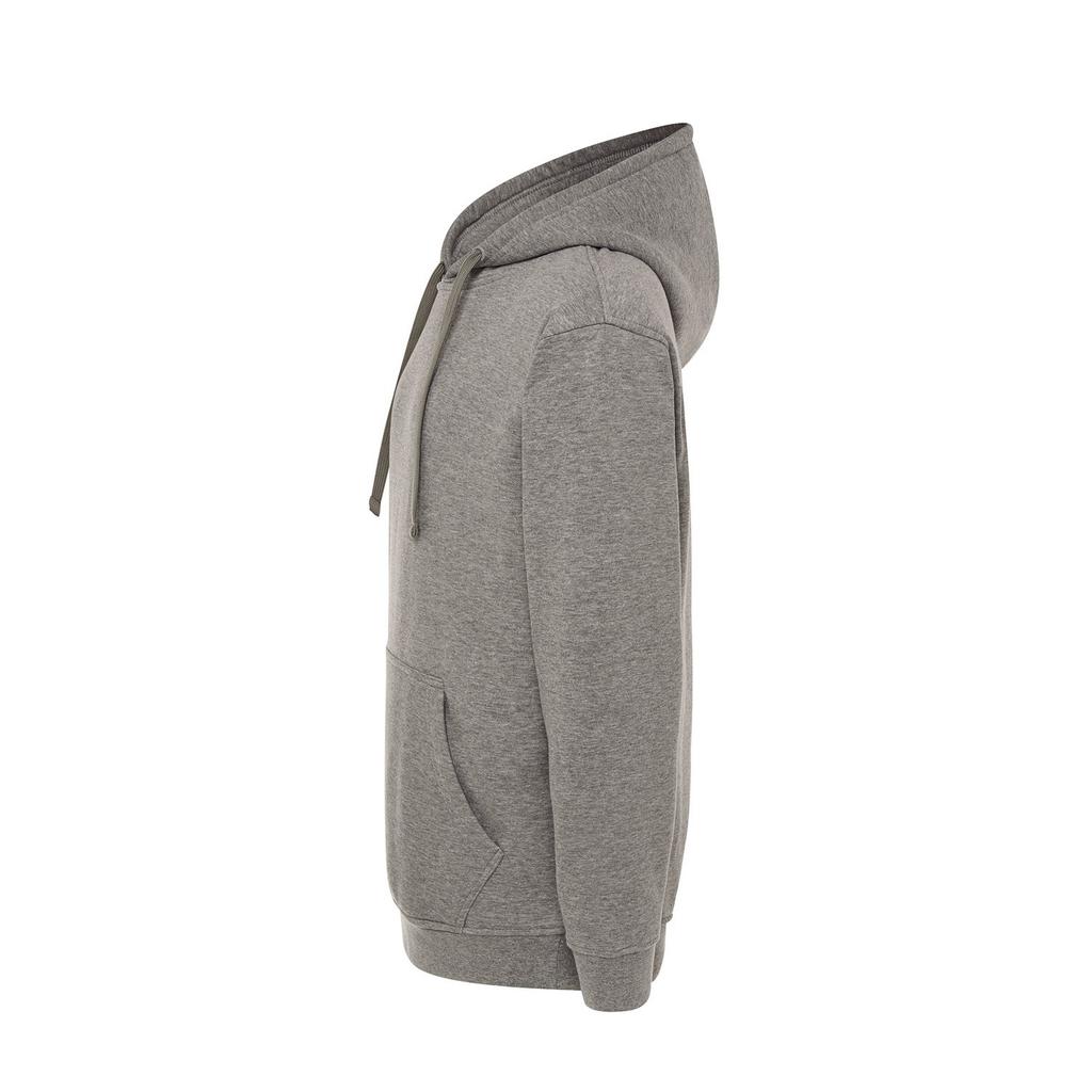 JHK Mens Melange Kangaroo Pocket Sweatshirt