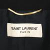 Saint Laurent Paris [Excellent Condition/Domestically Authorized] 321520 Eddie Era Gold Button Napoleon Jacket 38 blackUsed