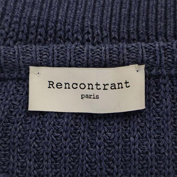 Întâlnire Tricot cu mânecă lungă M Pulover bleumarin Femei Folosit