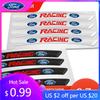 Car Sticker 2025 Hot New 4Pcs Anti-collision of Wheel Eyebrow Trim For Ford Focus MK3 MK4 MT 2009-2017 Mustang Fiesta Mk7 Escape