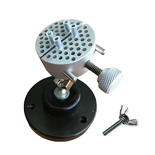 

Artech Hands Free Universal Work Holder with Protective Tube and Wing Nut Model Kit Fixing for Plastic Models Dioramas Precision Vise Desktop Clamp