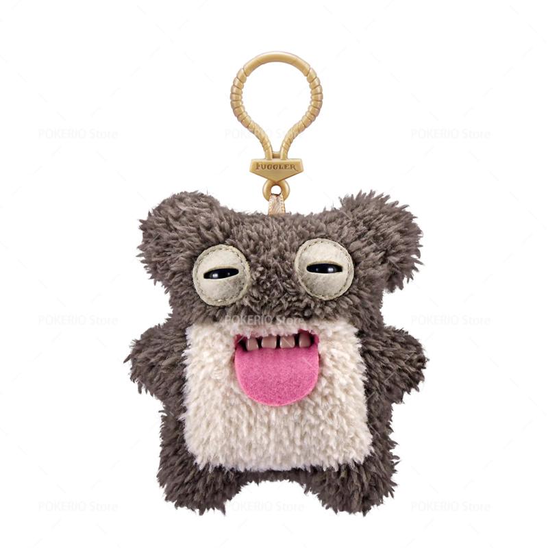 New Original Fuggler Ugly Teeth Monsters Plush Toys Fugglers Wide Eyed Weirdo Annoyed Alien Rabbit Peluche Dolls Pendants
